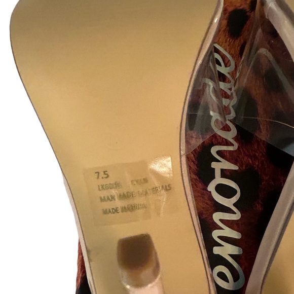 Brand New Clear Heels - Picture 6 of 8